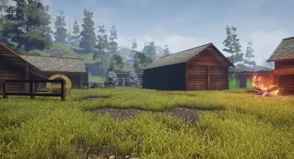 Момент активного игрового действия Realm of Rulers