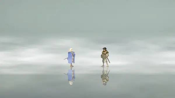 Момент активного игрового действия Record of Lodoss War -Deedlit in Wonder Labyrinth-