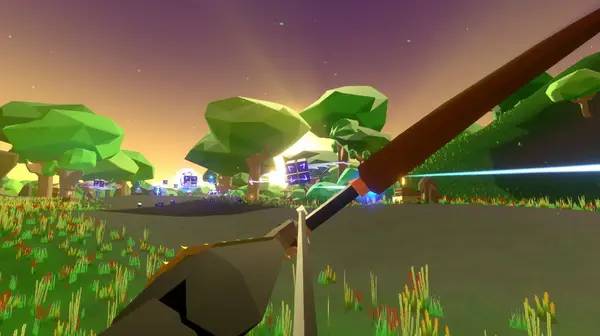 Момент активного игрового действия Redum of Sun