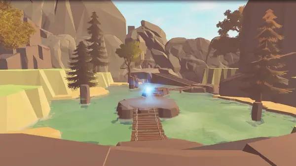 Момент активного игрового действия Remedy