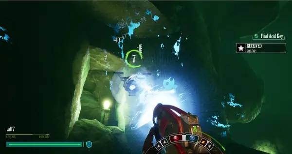 Момент активного игрового действия Remnants