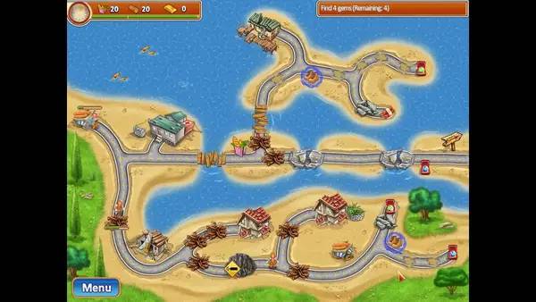 Момент активного игрового действия Rescue Team