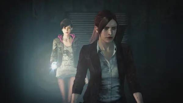 Момент активного игрового действия Resident Evil Revelations 2 Biohazard Revelations 2