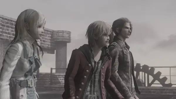 Момент активного игрового действия RESONANCE OF FATE END OF ETERNITY 4K HD EDITION