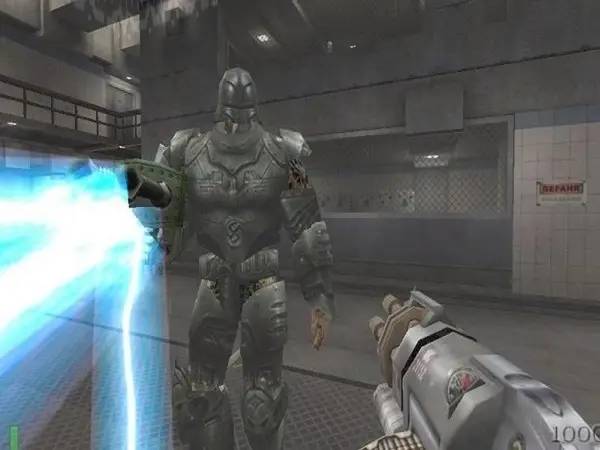 Момент активного игрового действия Return to Castle Wolfenstein Operation Trondheim 2 Red Alert