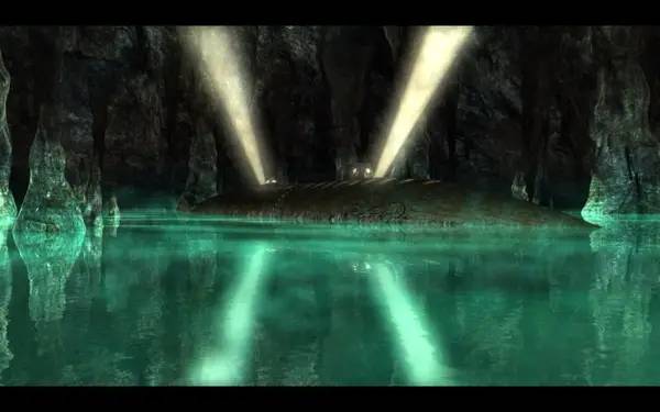 Момент активного игрового действия Return to Mysterious Island