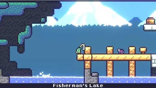 Момент активного игрового действия Reventure