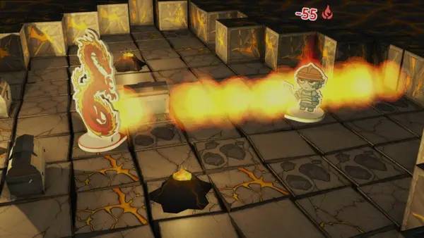 Момент активного игрового действия Rezrog