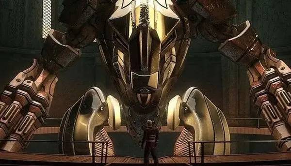 Момент активного игрового действия Rhodan  Myth of the Illochim   Перри Родан. Цена бессмертия