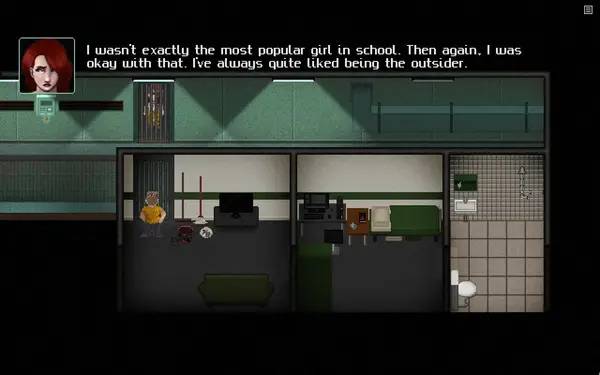 Момент активного игрового действия Richard and Alice