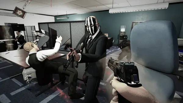 Момент активного игрового действия RICO