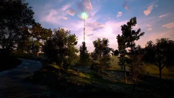 Момент активного игрового действия Ridge