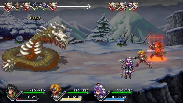 Момент активного игрового действия Rise of the Third Power