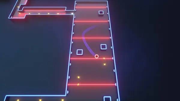 Момент активного игрового действия Road to Ballhalla