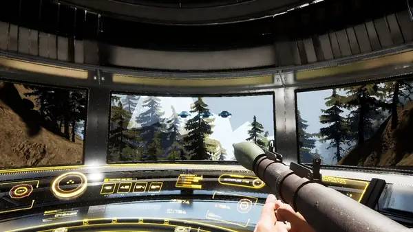 Момент активного игрового действия Robabekya