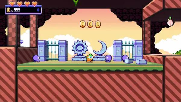 Момент активного игрового действия Rog and Roll