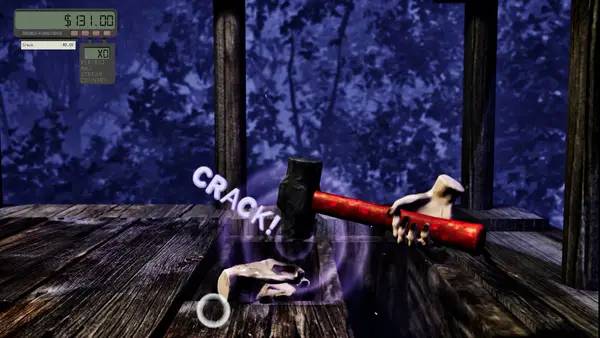 Момент активного игрового действия ROGUE LIGHT DECK BUILDER