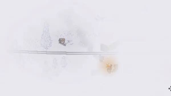 Момент активного игрового действия Rogue North