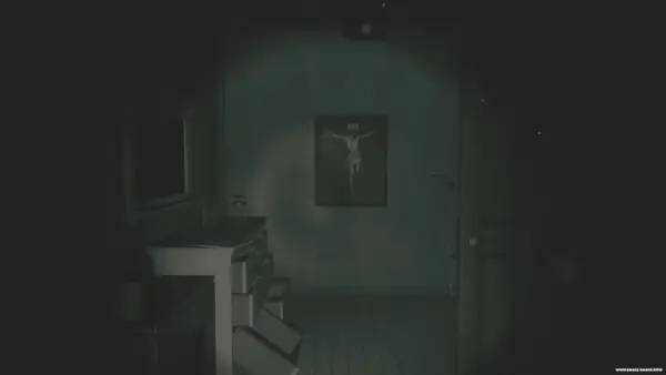 Момент активного игрового действия ROJO A Spanish Horror Experience