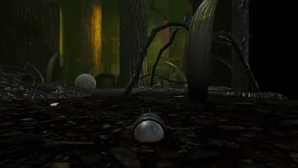 Момент активного игрового действия Roly Poly