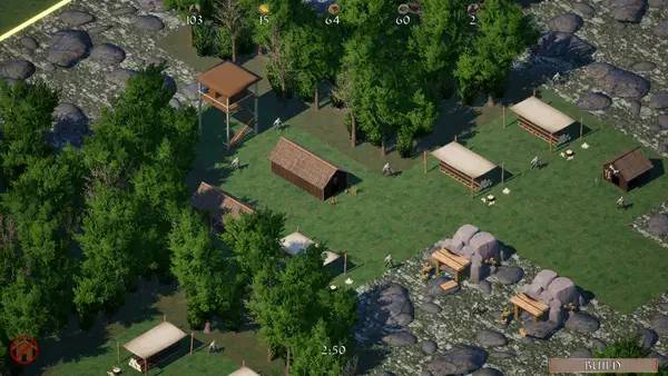 Момент активного игрового действия Rome in a Day