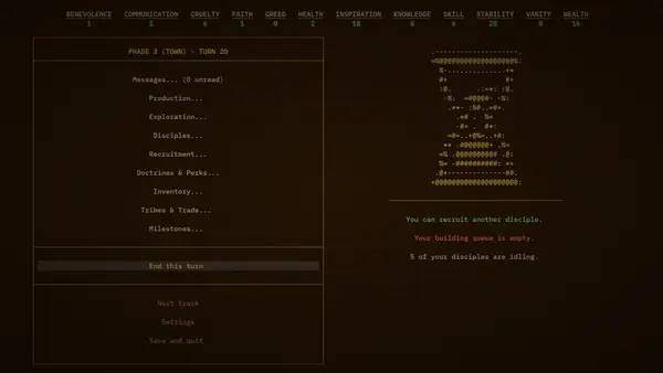 Момент активного игрового действия Roots of Harmony