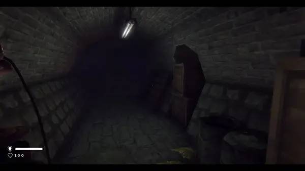 Момент активного игрового действия Rotten Flesh - Cosmic Horror Survival Game
