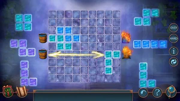 Момент активного игрового действия Royal Legends Marshes Curse