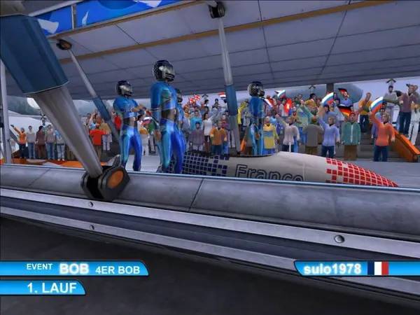 Момент активного игрового действия RTL Winter Sports 2009 The Next Challenge