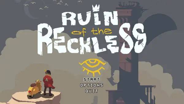 Момент активного игрового действия Ruin of the Reckless
