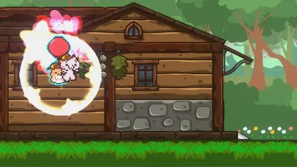 Момент активного игрового действия RUKIMIN's Disappointing Adventure! ~SHOBOMI AND THE PHANTOM RUINS~