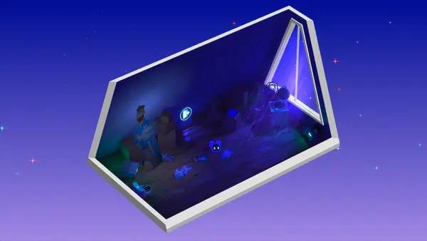 Момент активного игрового действия Rumu