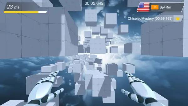 Момент активного игрового действия Run Pro