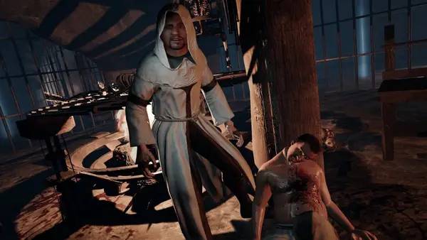 Момент активного игрового действия SACRALITH The Archer`s Tale