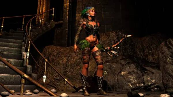 Момент активного игрового действия Sacred 2 Gold