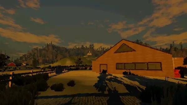 Момент активного игрового действия Sagebrush