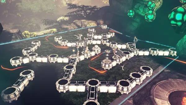 Момент активного игрового действия Sanctum 2