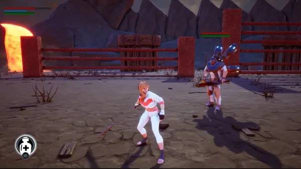 Момент активного игрового действия Save daddy trump 2 The Final Triumph