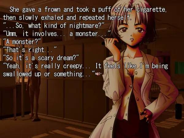 Момент активного игрового действия Sayonara o Oshiete Comment te Dire Adieu