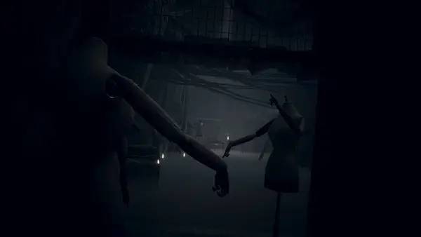 Момент активного игрового действия Scarred