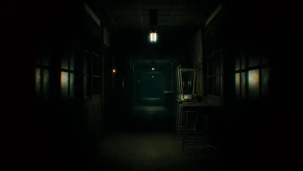 Момент активного игрового действия School Labyrinth