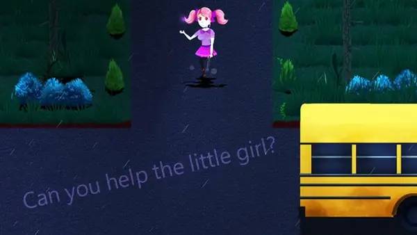 Момент активного игрового действия School of the Dead Anastasia