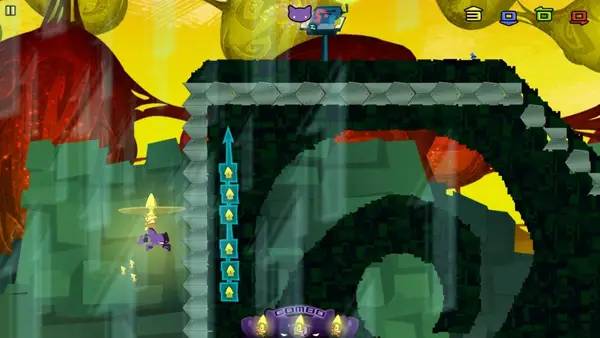 Момент активного игрового действия Schrodinger's Cat And The Raiders Of The Lost Quark