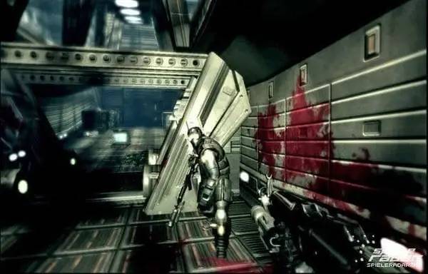 Момент активного игрового действия Scorpion Disfigured