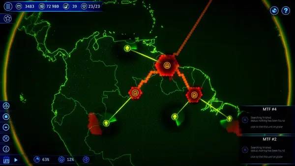 Момент активного игрового действия SCP Strategy