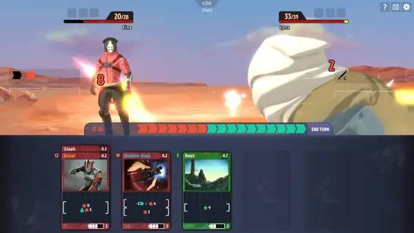 Момент активного игрового действия Second Second