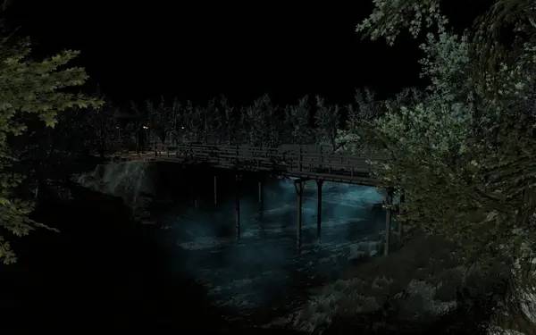 Момент активного игрового действия Secret of Harrow Manor