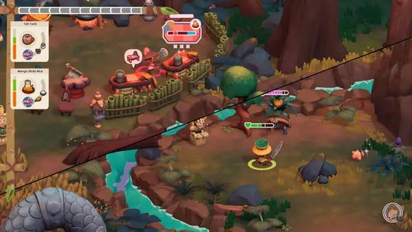 Момент активного игрового действия SEDAP! A Culinary Adventure