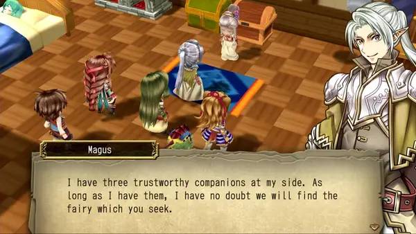 Момент активного игрового действия Sephirothic Stories