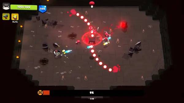 Момент активного игрового действия Serious Sam Tormental